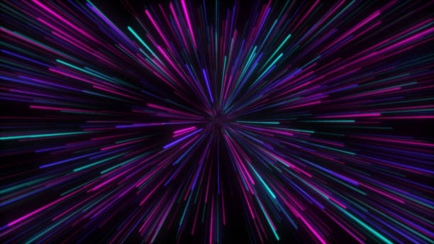 istock Neon Light Abstract Background, blur fantasy neon ray, energy, art, light blue, blue background, astral, beam, colors, cool, disco, effect, excitement, festival, fingers, flash, funky, futuristic, glitter, glow, glowing, graphic, journey, luxury, majestic 1430566662