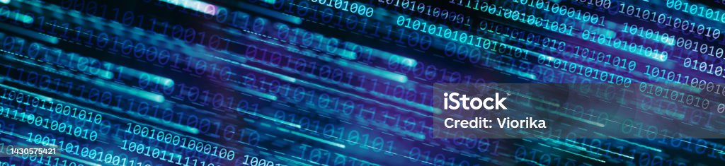 Binary Code Background Stock Photo - Download Image Now - Computer ...
