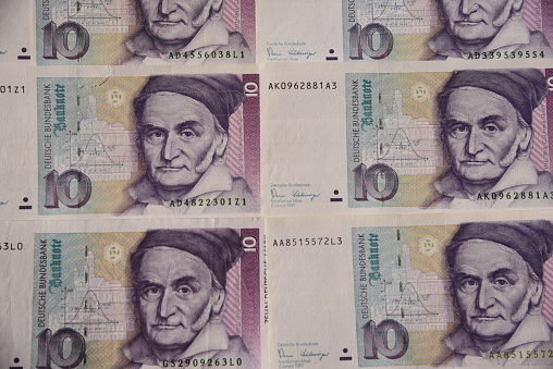 old german bank notes
