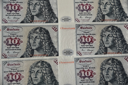 old german bank notes