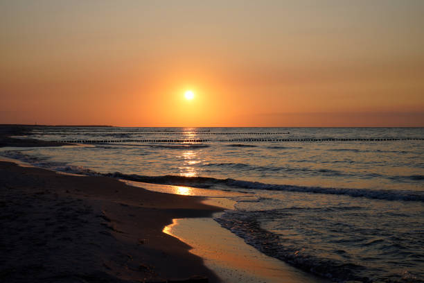 istock Sunset over the Baltic Sea 1430579612