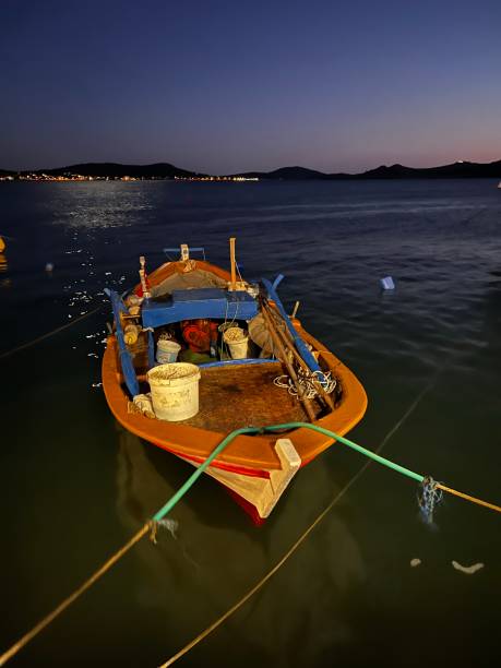 istock Sunset in Cunda Island 1430585340