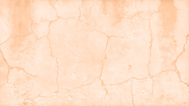 пустые пустые яркие светло-коричневые или бежевые цвета поцарапанные потрескавшиеся гранж текстурированные выветренные деревенские вект - textured brown backgrounds smudged stock illustrations