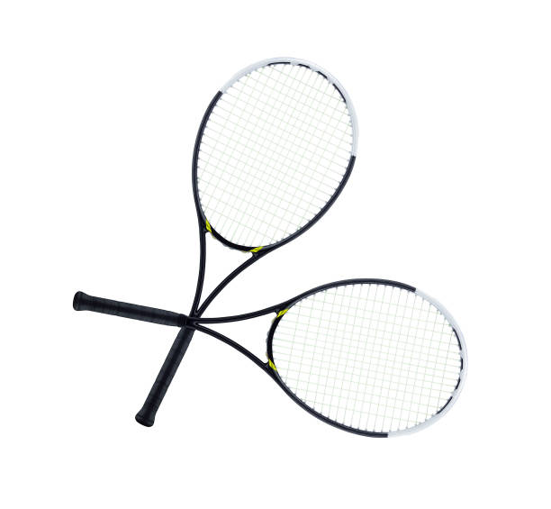 istock Tennis rockets 1430590999
