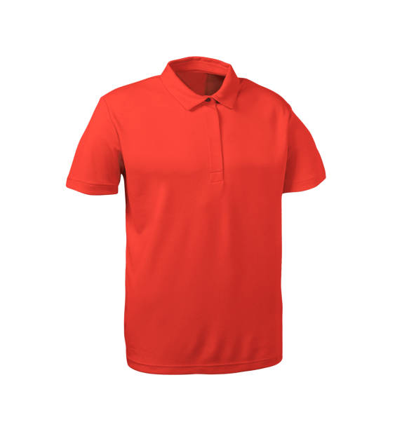 istock Red T-shirt isolated 1430592171