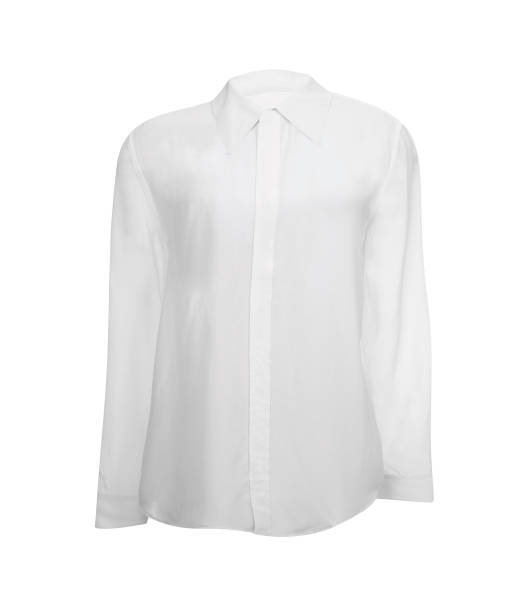 istock white shirt with long sleeves isolated 1430592598