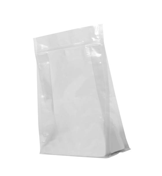 istock White Mock Up Blank Foil Food Bag isolated 1430593931