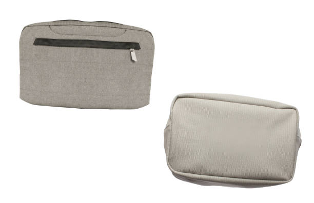 istock Laptop bags on isolated on white background 1430595829