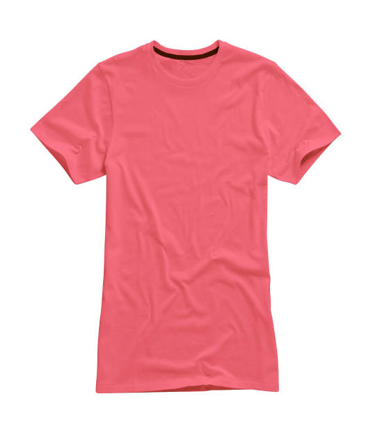 istock red t shirt isolated on whte 1430596209