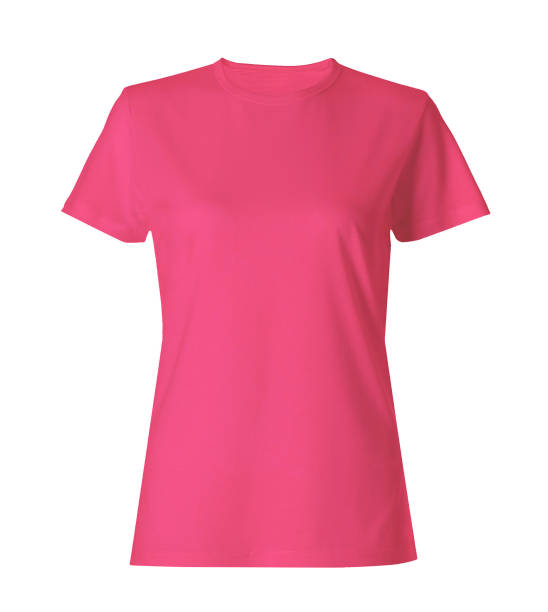 istock red shirt template isolated on white 1430598785