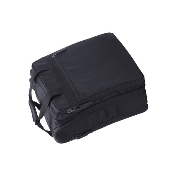 istock Travel Bag isolated on white background 1430598901