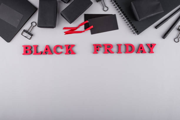 istock Black friday sale. Shopping concept 1430600021