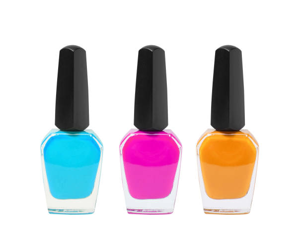 istock nail polish bottles on white background 1430600144