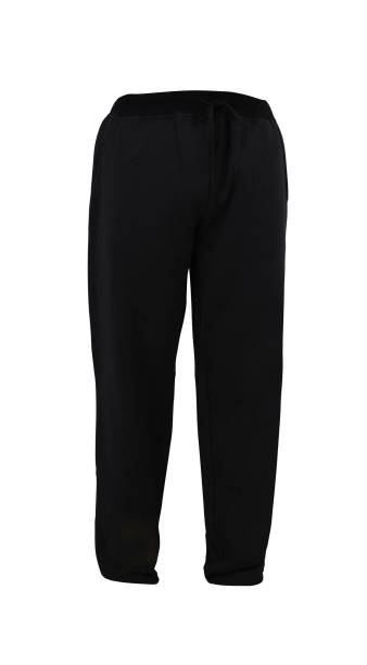 istock black Sweatpants isolated on white background 1430600216