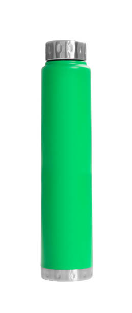 istock green thermal mug isolated on white background 1430600240