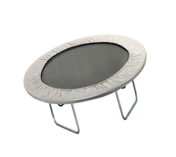 istock small fitness trampolin isolated on white background 1430601772
