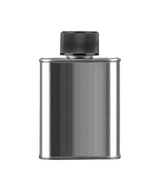 istock Gray Aerosol Spray Metal Bottle Can isolated on white background 1430601847