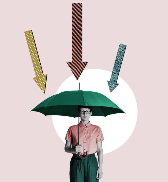istock Concept of protection from adverse factors. 1430602249