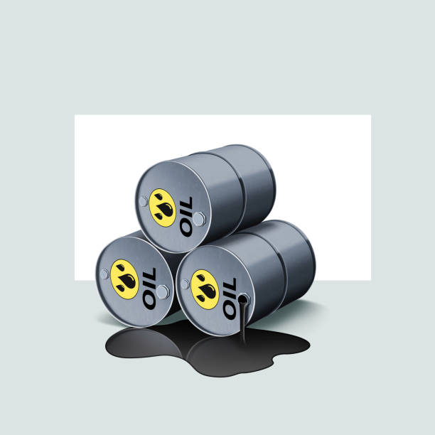 istock Oil trading in global markets. Concept. 1430602276