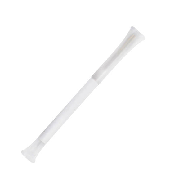 istock Cotton swab used for cleaning ear isolated on white background 1430602639