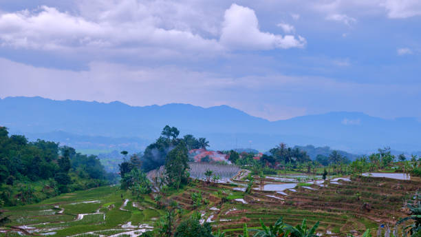 istock View of mountains and hills after heavy rain 1430602931