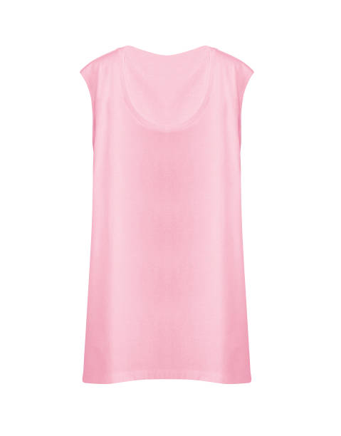 istock pink t-shirt isolated on white 1430603762