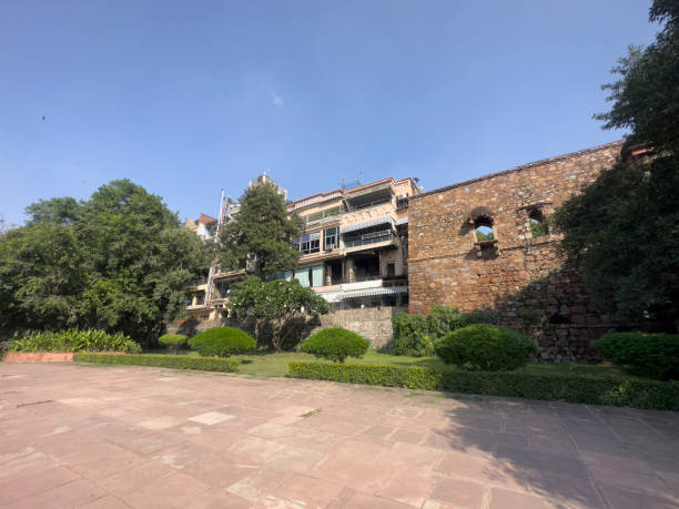 istock Hauz khas image wall and buildings image 1430607960