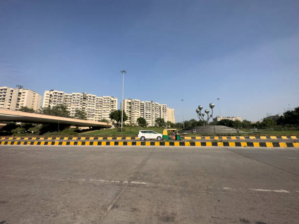 istock clean road in india delhi image 1430608007