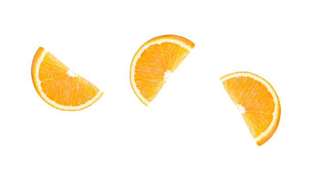 istock Collection perfect orange slices isolated 1430610554