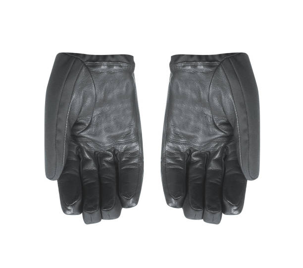 istock A pair of black warm gloves isolated 1430610707