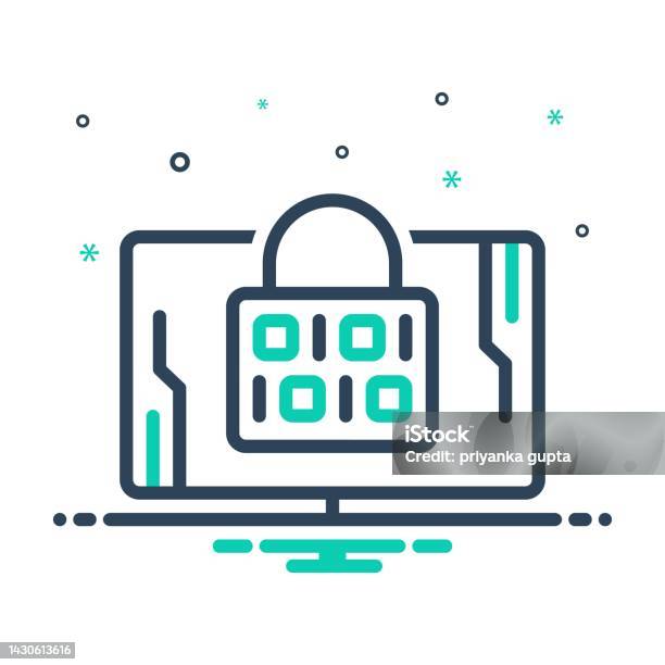 Byte Critical Stock Illustration - Download Image Now - Binary Code ...