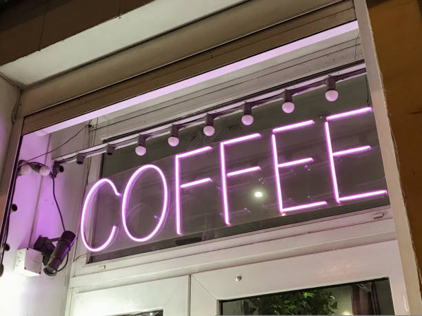 istock sign neon coffee morning marketing cafe cup 1430614125