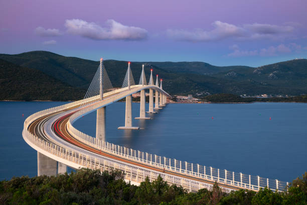 istock Peljesac Bridge, Croatia. 1430618042
