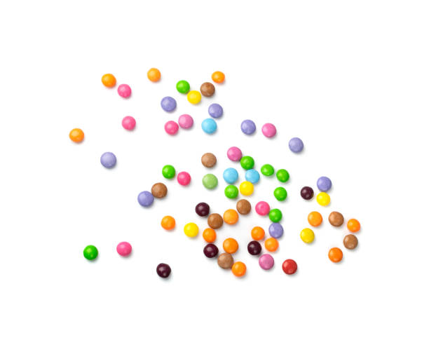 istock Small Round Candies Isolated 1430618966