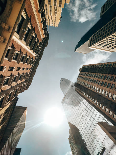 istock low angle view of skyscrapers in manhattan 1430620550