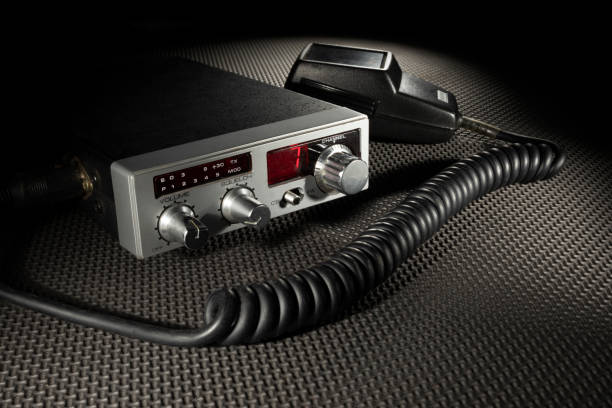 istock Channel seven being listened to on a CB radio 1430623301