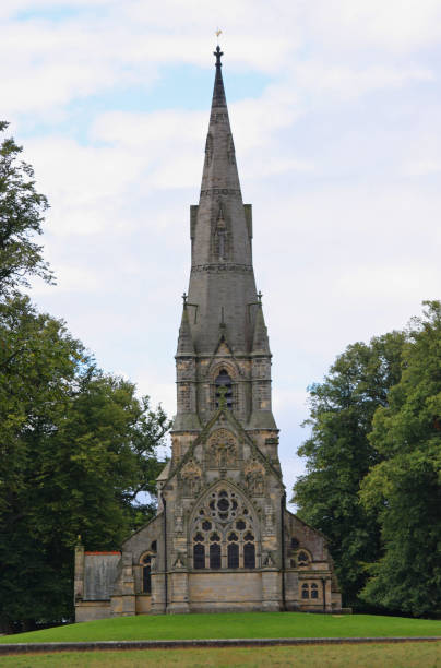 istock Church with a Spire. 1430624707
