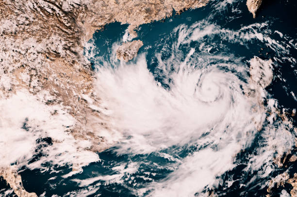 istock Typhoon Noru 2022 Cloud Map South China Sea 3D Render Neutral 1430625603