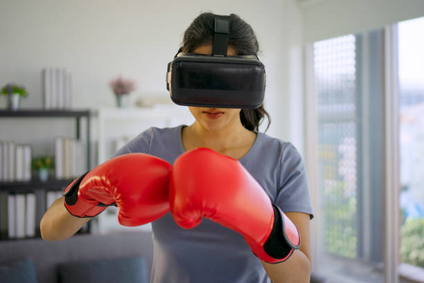 istock Young woman exercise at home. 1430625701