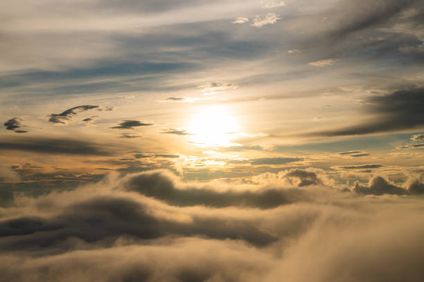 istock The sea of clouds and sunset part 9 1430646022