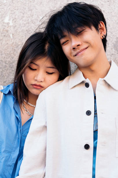 istock Happy Asian Couple Portrait 1430646290