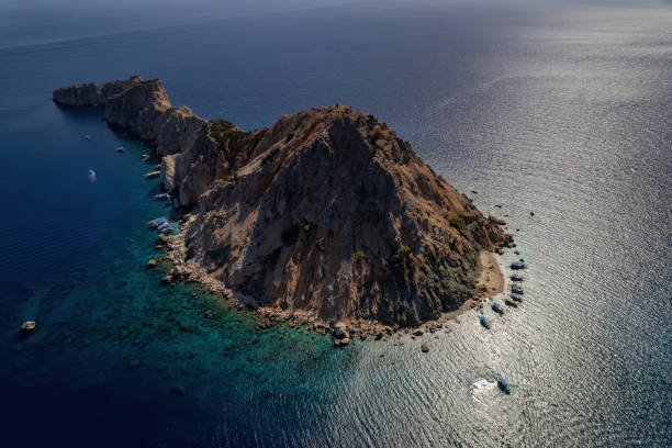 istock island view taken with drone in the mediterranean 1430656140