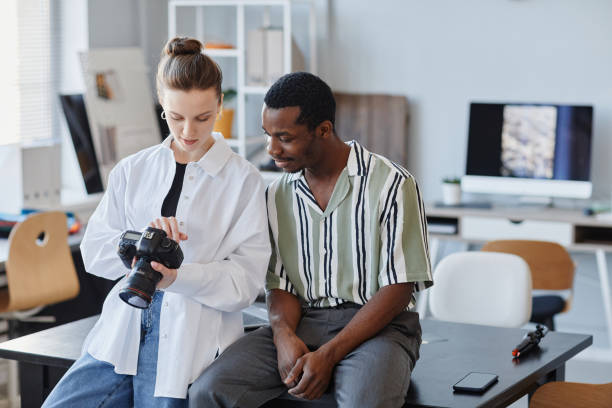 istock Photographers At Photoshoot 1430661937