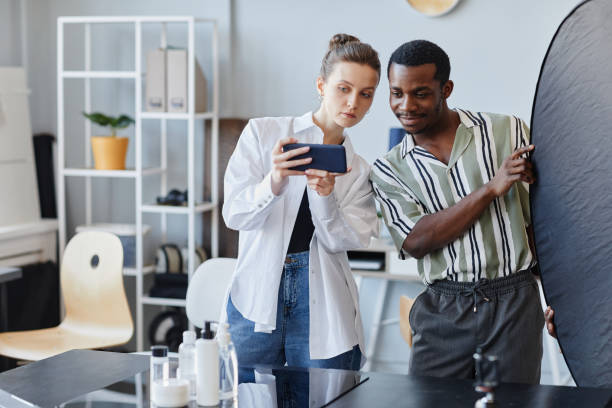 istock Photographers Taking Photos With Smartphone 1430661940