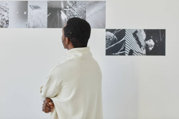 istock Black Young Man In Photo Gallery 1430662519