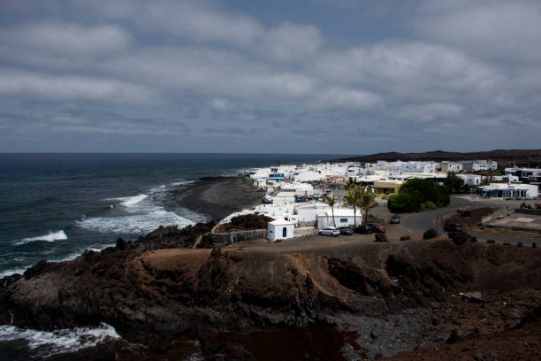 istock Town of El Golfo 1430669774