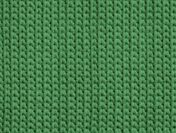 Christmas croched green background. This file is cleaned and retouched
