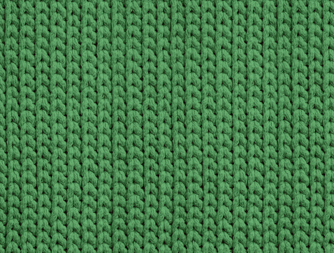 Christmas croched green background. This file is cleaned and retouched