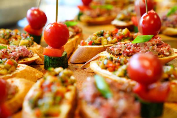istock sandwiches with pate and vegetables. tartarus 1430675581