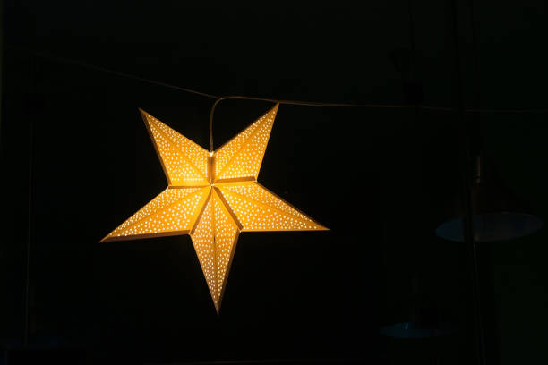 istock A golden christmas star decoration 1430676850